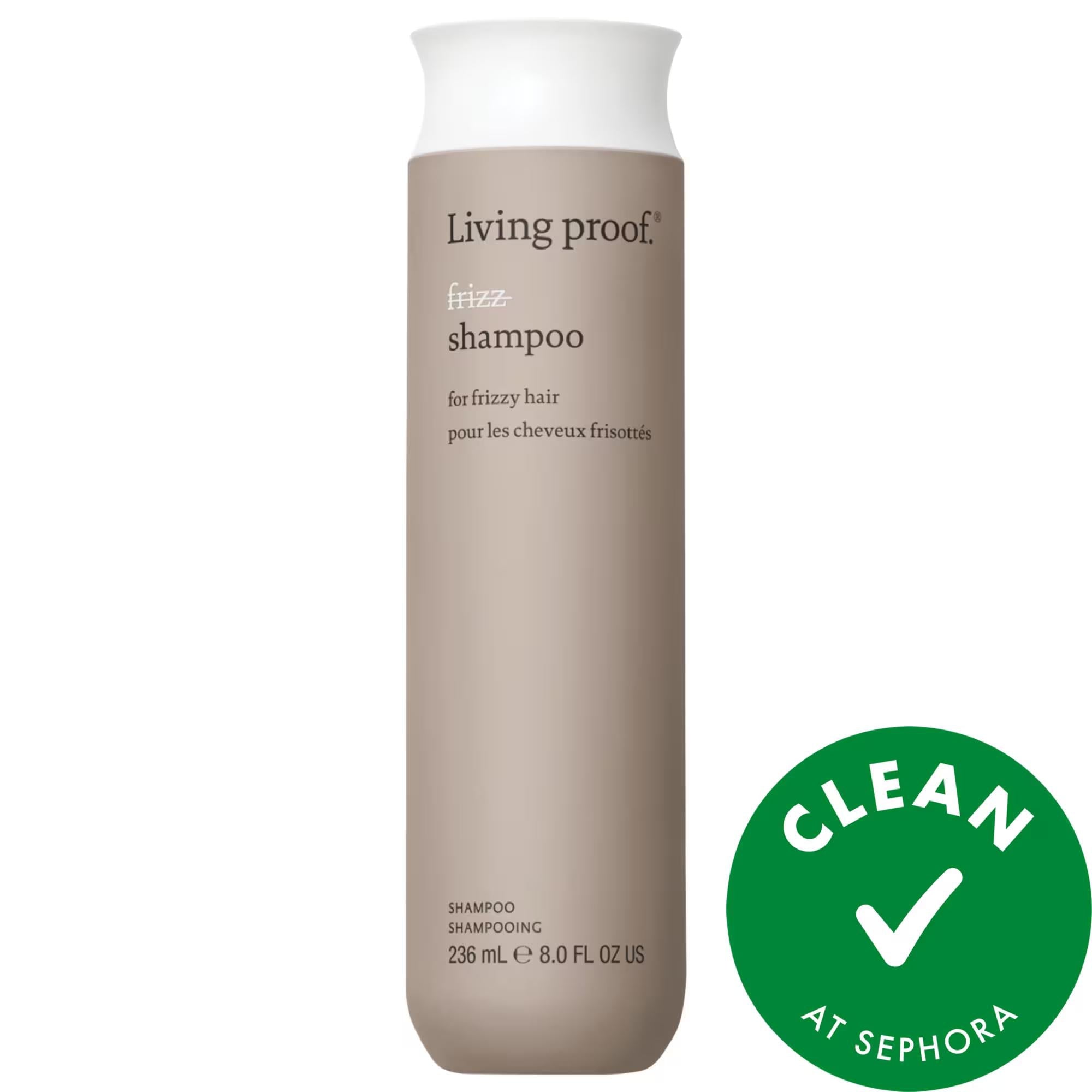 No Frizz: Smoothing Shampoo for Frizz Control, Humidity Protection & Enhanced Shine - Cruelty-Free Hair Smoothing Products