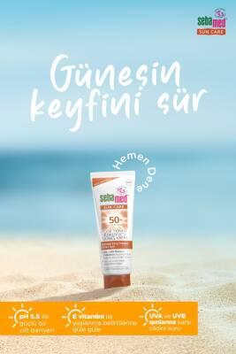 Sebamed Sun SPF 50: Multi-Protect Sunscreen for Sensitive Skin | UVA/UVB Broad Spectrum Protection, Vitamin E, Non-Greasy, Dermatologically Tested (1.7 fl oz)
