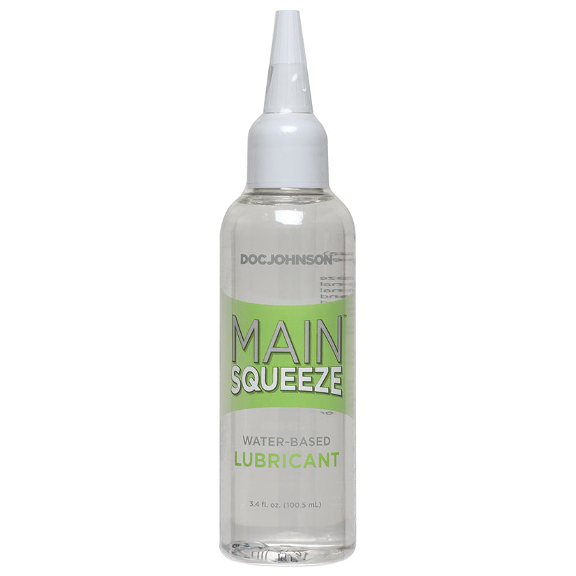 Love Spark Cove | Intimate Apparel, Pleasure Shop & Free Shipping Main Squeeze Water-Based Lubricant 3.4oz — main product sho