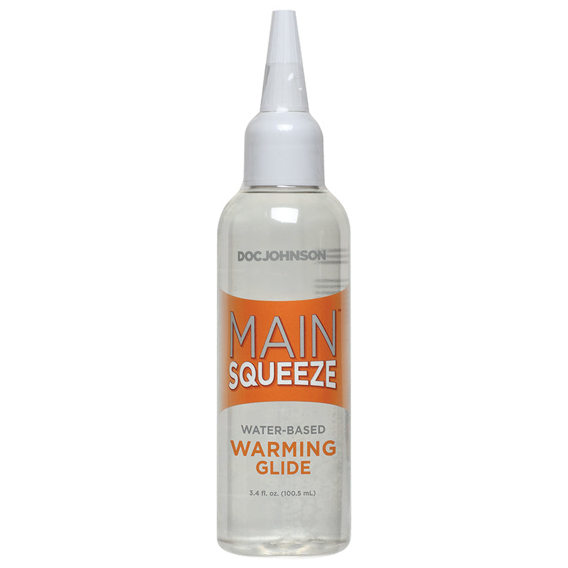 Love Spark Cove | Intimate Apparel, Pleasure Shop & Free Shipping Main Squeeze Warming Water-Based Lubricant 3.4oz — main pro
