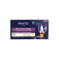 Phyto Phytocyane Anti-Hair Loss Treatment For Women - 12 x 5ml Single-Use Doses, Promotes Hair Health & Reduces Thinning