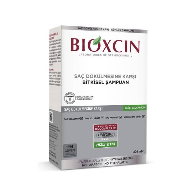 Bioxcin Anti-Hair Loss Shampoo for Oily Hair - Strengthens Hair Follicles, Prevents Hair Loss