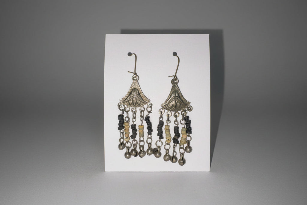 Just Neat Stuff Boho Gypsy earrings — side view