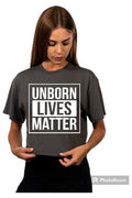Pretty Little Patriot Pretty Little Patriot Unborn Lives Matter design — shirt category context