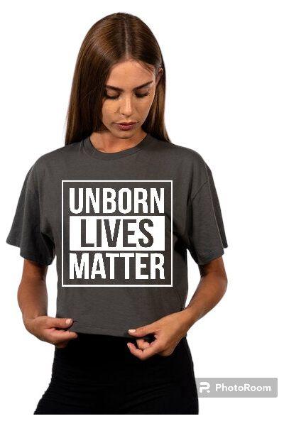 Pretty Little Patriot Pretty Little Patriot Unborn Lives Matter design — shirt category context
