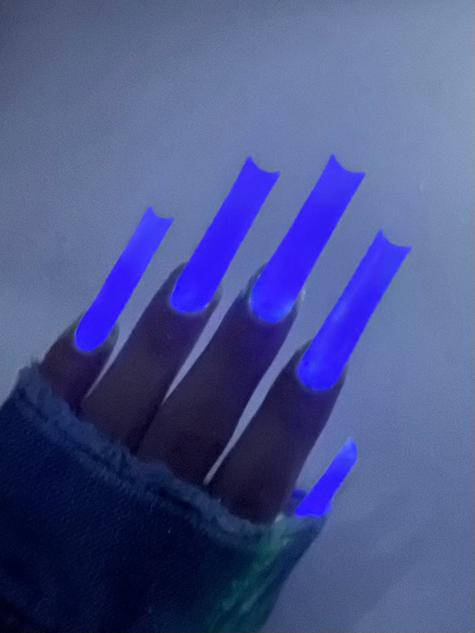 Glow Purple – 2Cute Nails, view 2