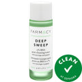 Mini Deep Sweep - 2% BHA Salicylic Acid Toner for Combination & Oily Skin, Vegan & Cruelty-Free