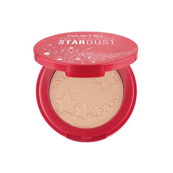 Pastel Profashion Stardust Highlighter 322 - Soft Glow Makeup for Natural Enhancement