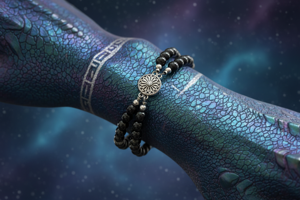 Just Neat Stuff Bracelet — lifestyle context