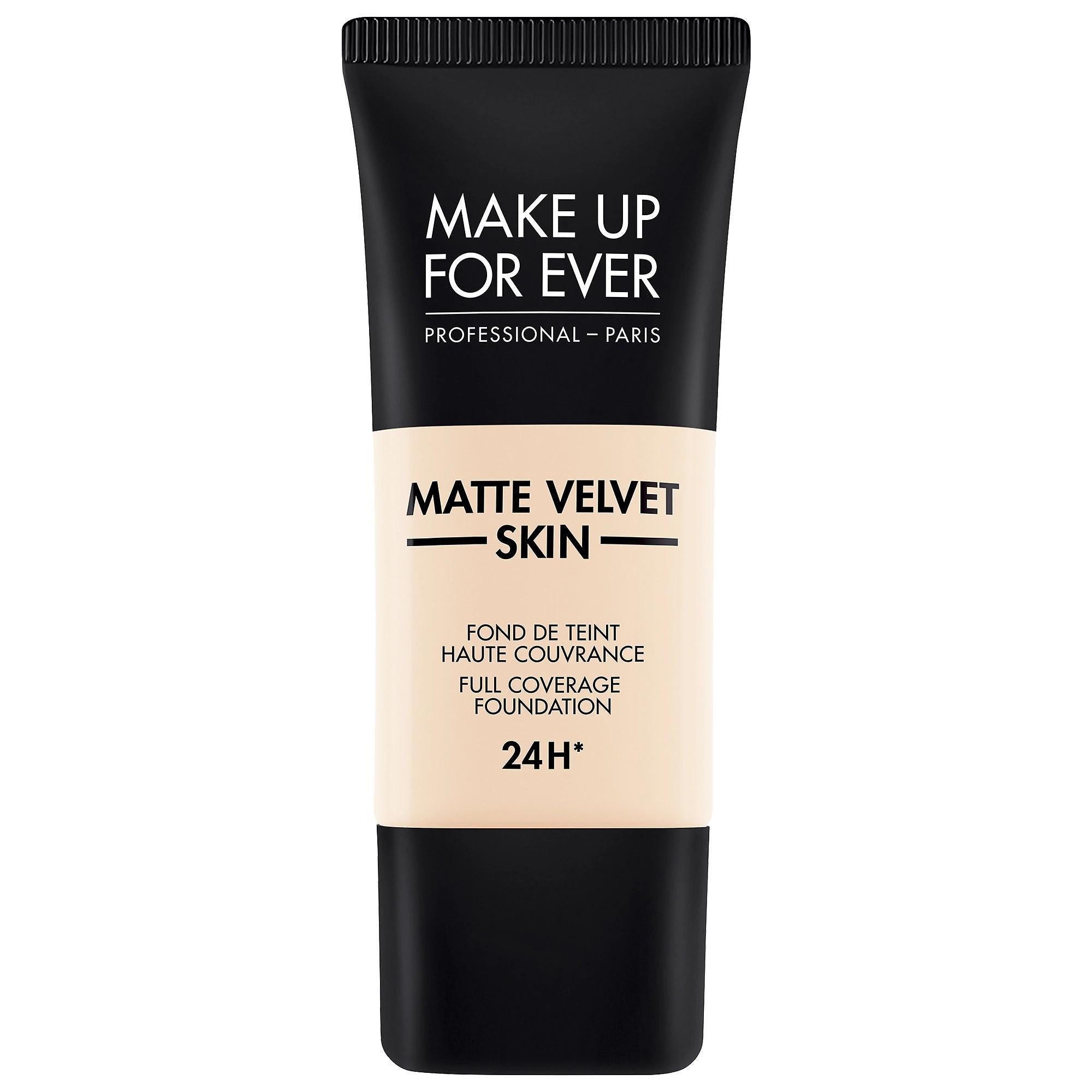 Matte Velvet Skin: Full Coverage Waterproof Foundation | 24H Wear, Oil Control, Flawless Finish - The Best Long Lasting Matte Foundation
