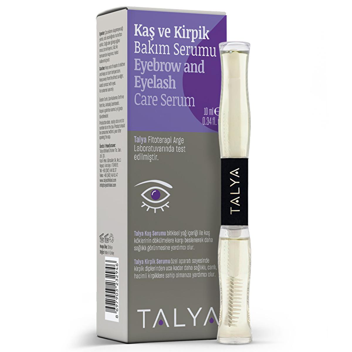 Talya Eyebrow and Eyelash Serum - Nourish and Promote Healthier Brows and Lashes with Botanical Oils