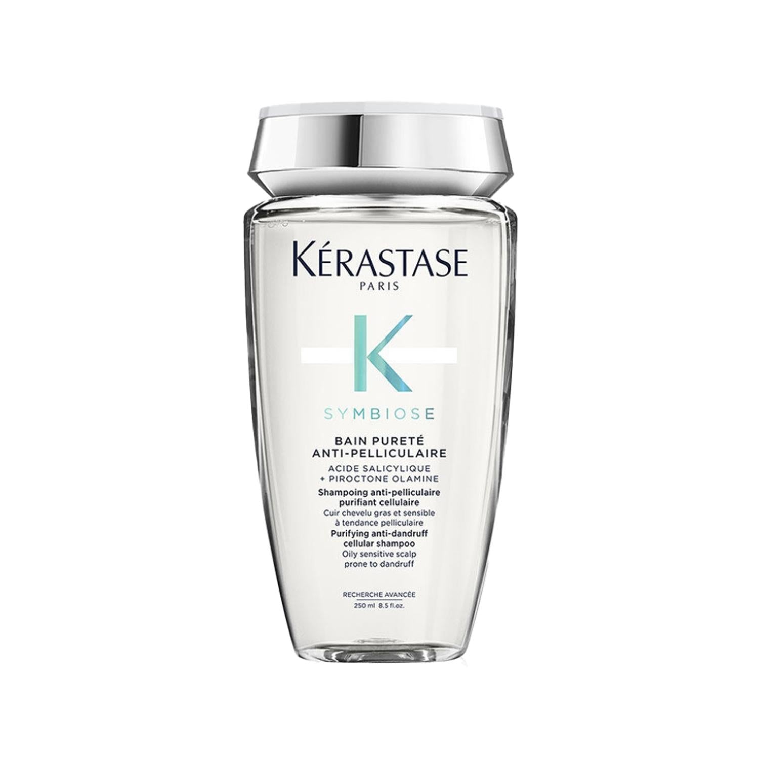 Kerastase Symbiose Anti-Dandruff Shampoo - Gentle, Effective Scalp Care for Dandruff Relief - 250ml Luxury Haircare