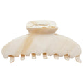 Emi Jay Big Effing Clip Hair Claw in Buttercream - Biodegradable Hair Accessory for All Hair Types