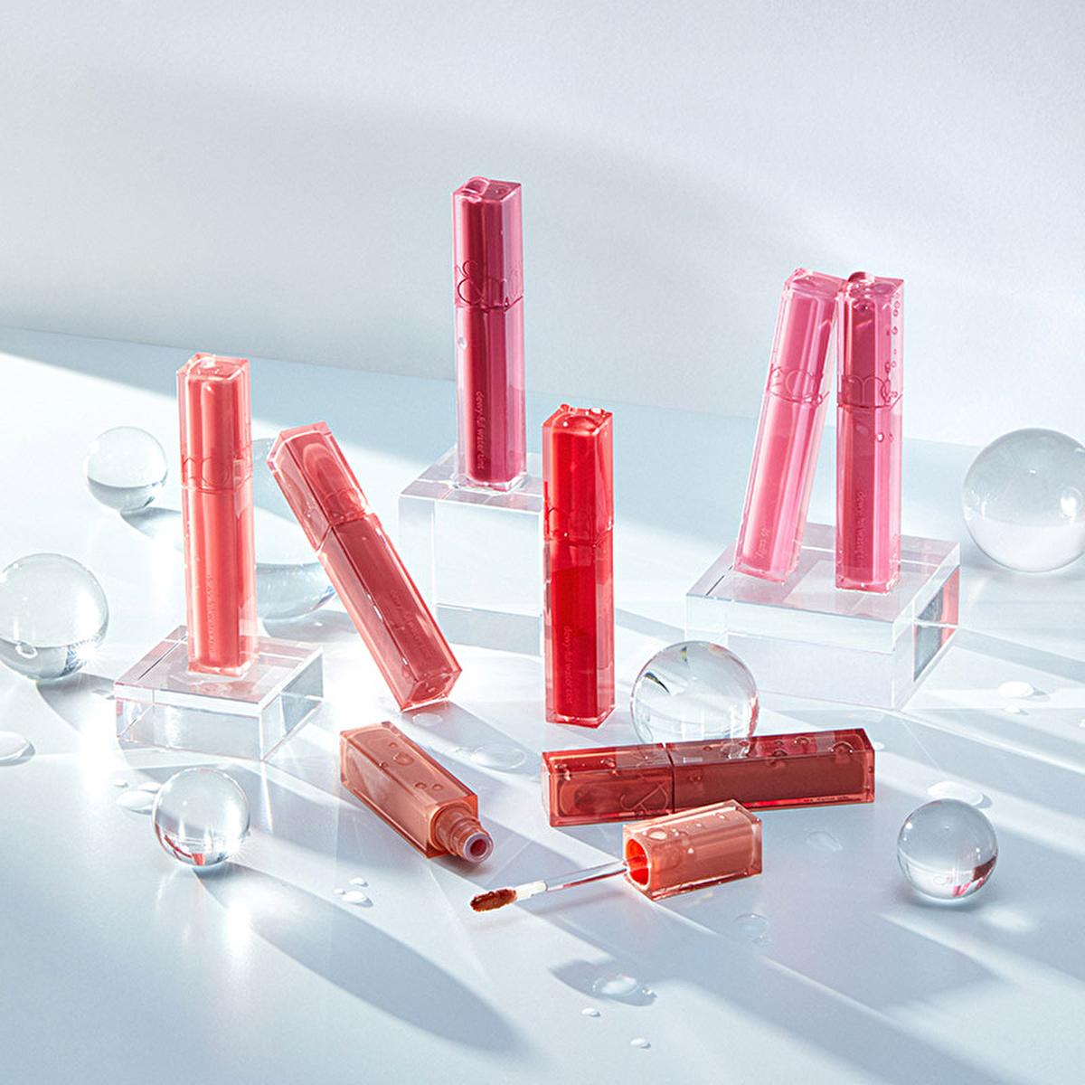 rom&nd Dewy Ful Water Tint - Non-Sticky, Long-Lasting Lip Tint for Vibrant Lips