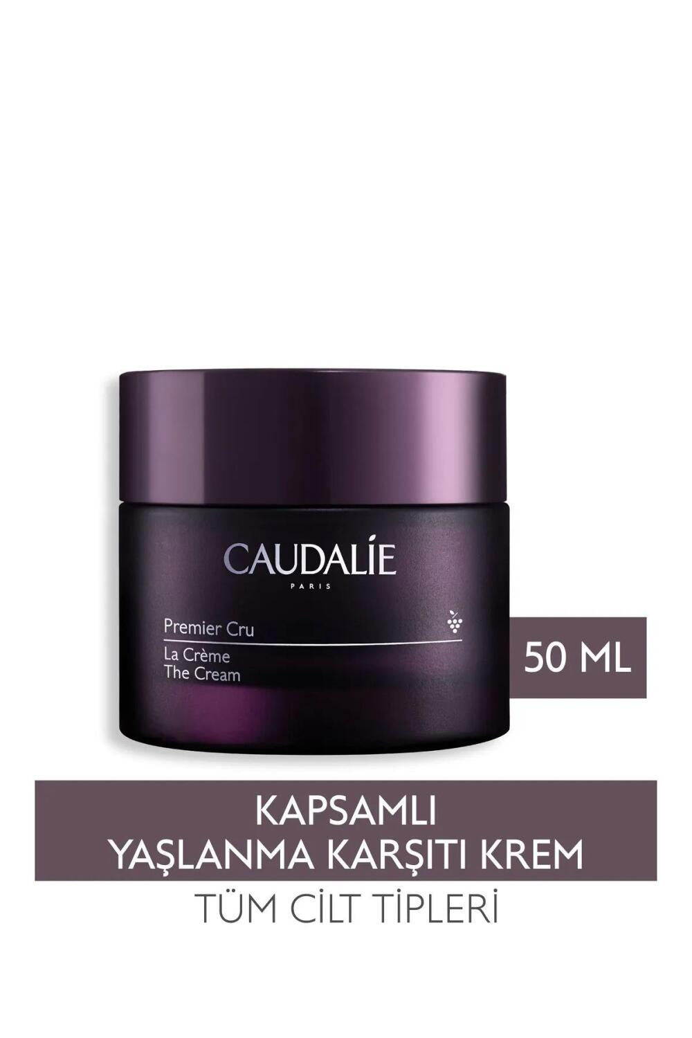 Caudalie Premier Cru The Cream 2025 - Luxury Moisturizing Cream for Anti-Aging & Hydration