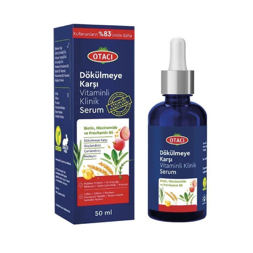 Otacõ Biotin Hair Loss Serum - Strengthens, Nourishes & Revitalizes Hair - 1.69 fl oz