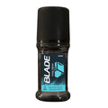 Blade Men's Deodorant Roll-On - 48-Hour Protection, Fresh Scent, Long-Lasting Deodorant for Men