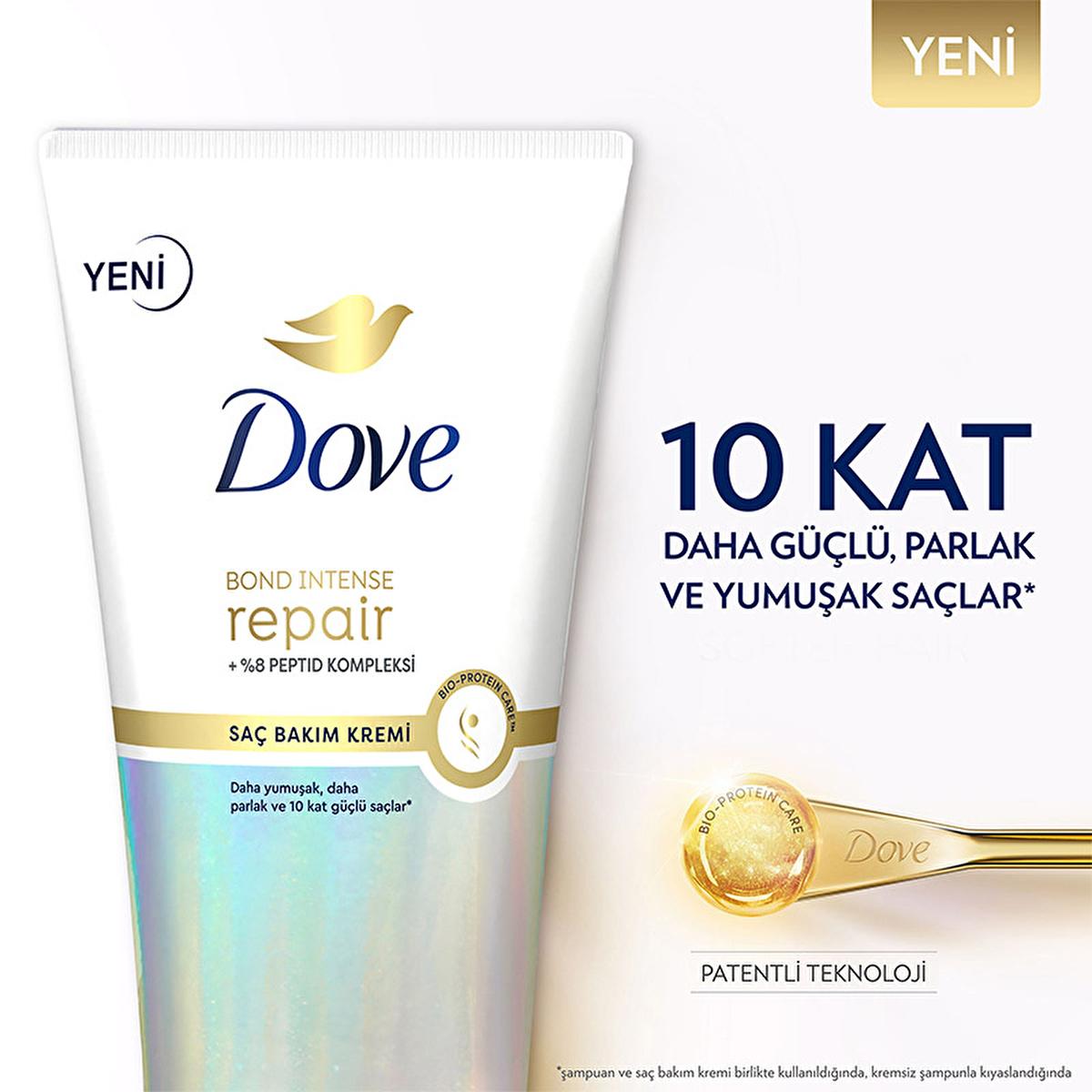 Dove Bond Intense Repair Conditioner - Peptide Complex | 170 ml