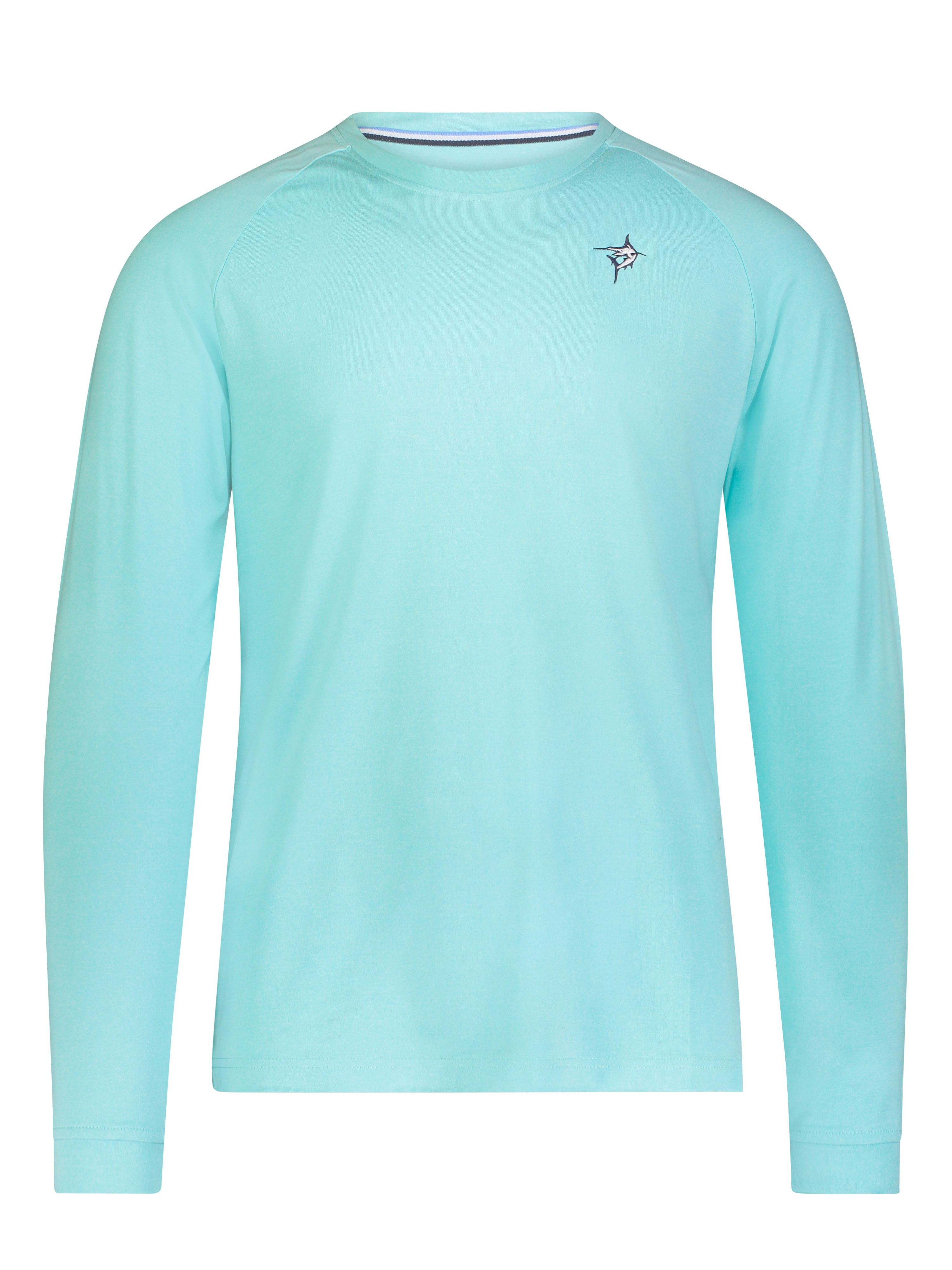 White Water Life Dockside Performance Long Sleeve — lifestyle worn / used context
