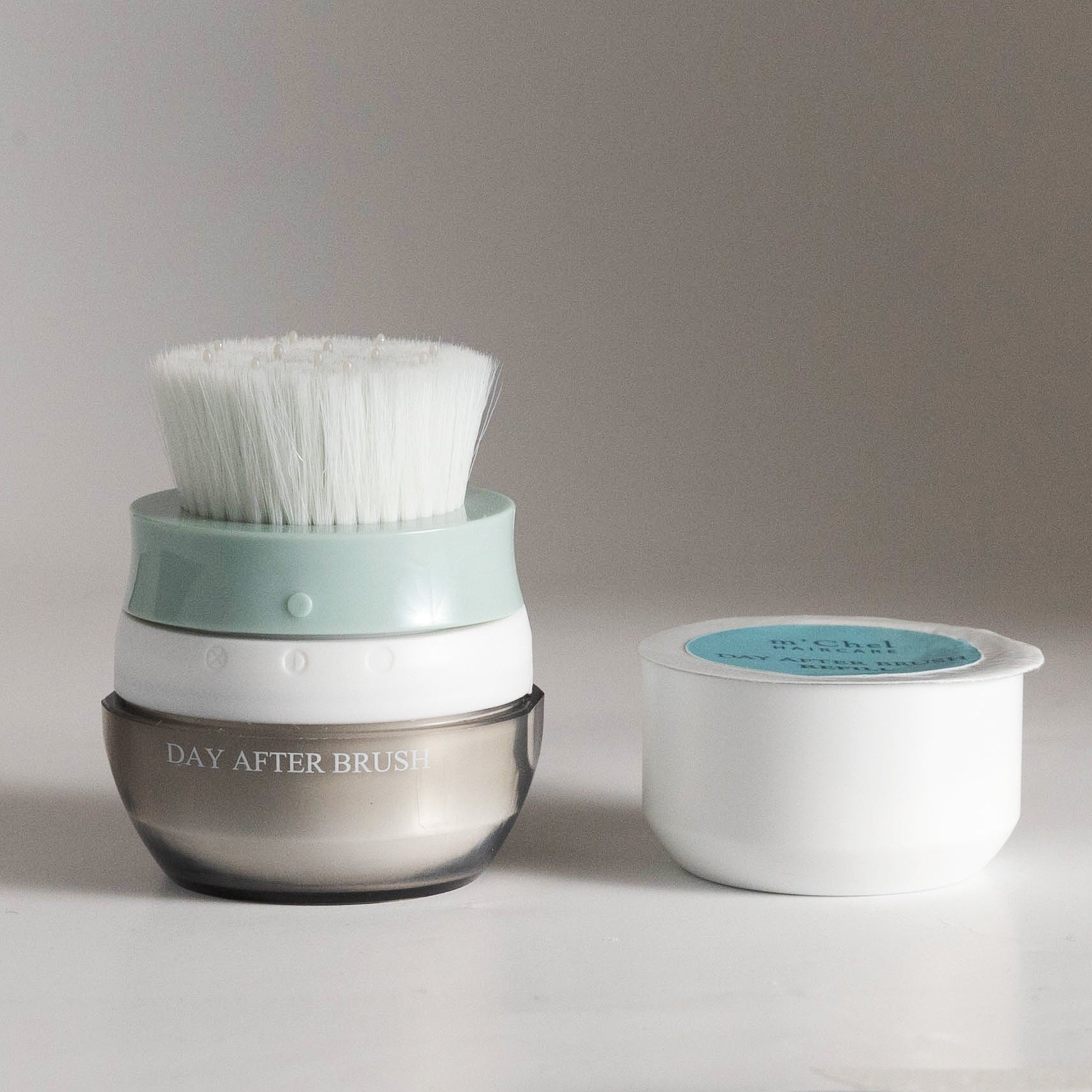 m'Chel Haircare Day After™ Brush + Refill Bundle Clean Dry Shampoo — main product shot