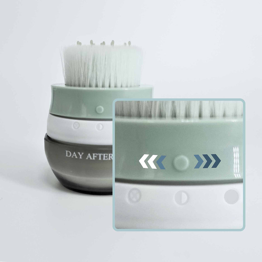 m'Chel Haircare Double Day After™ Brush Bundle — lifestyle context