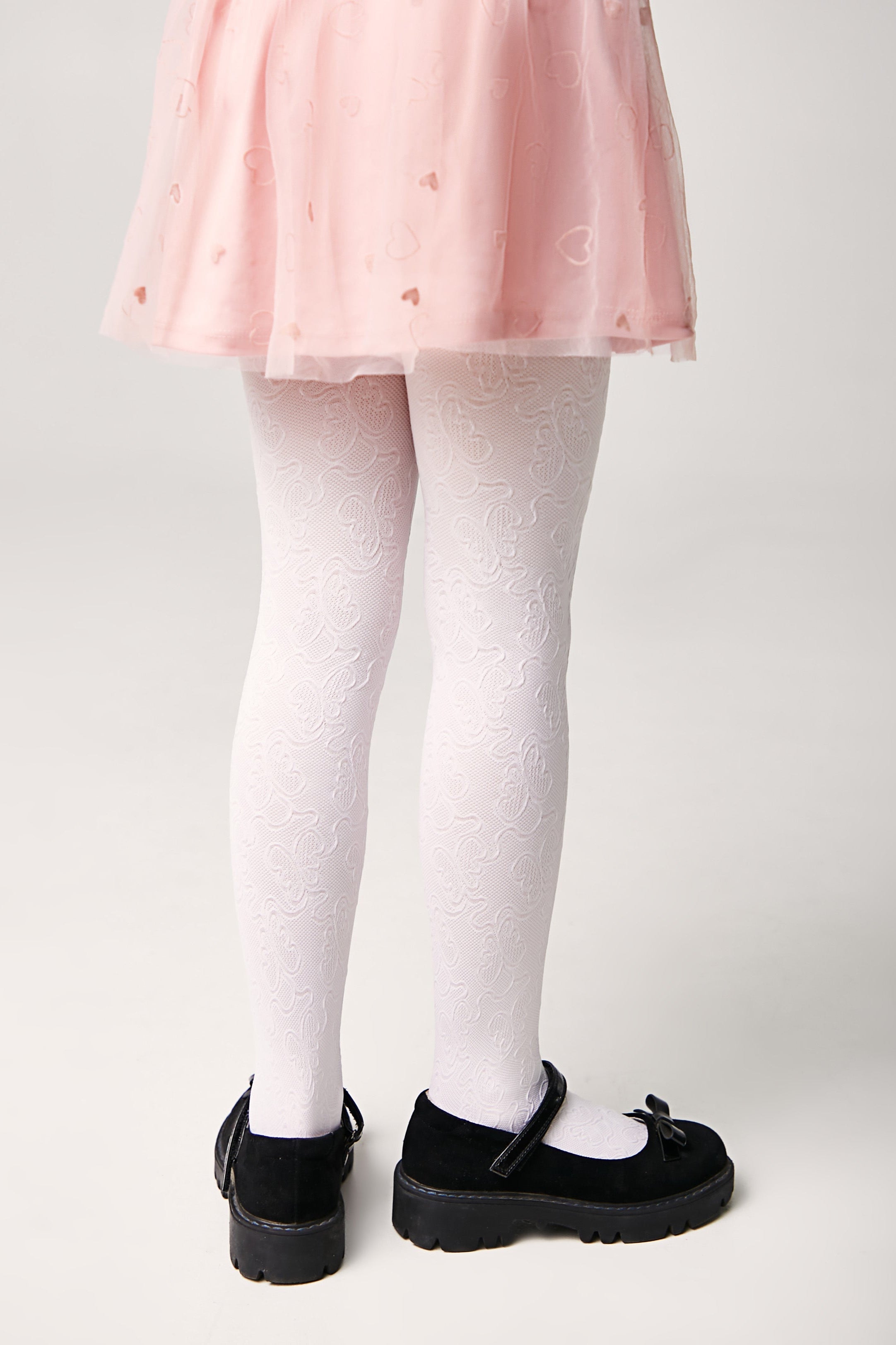 TheRanok.com Conte Tights for girls - Daisy 50 Den — side view