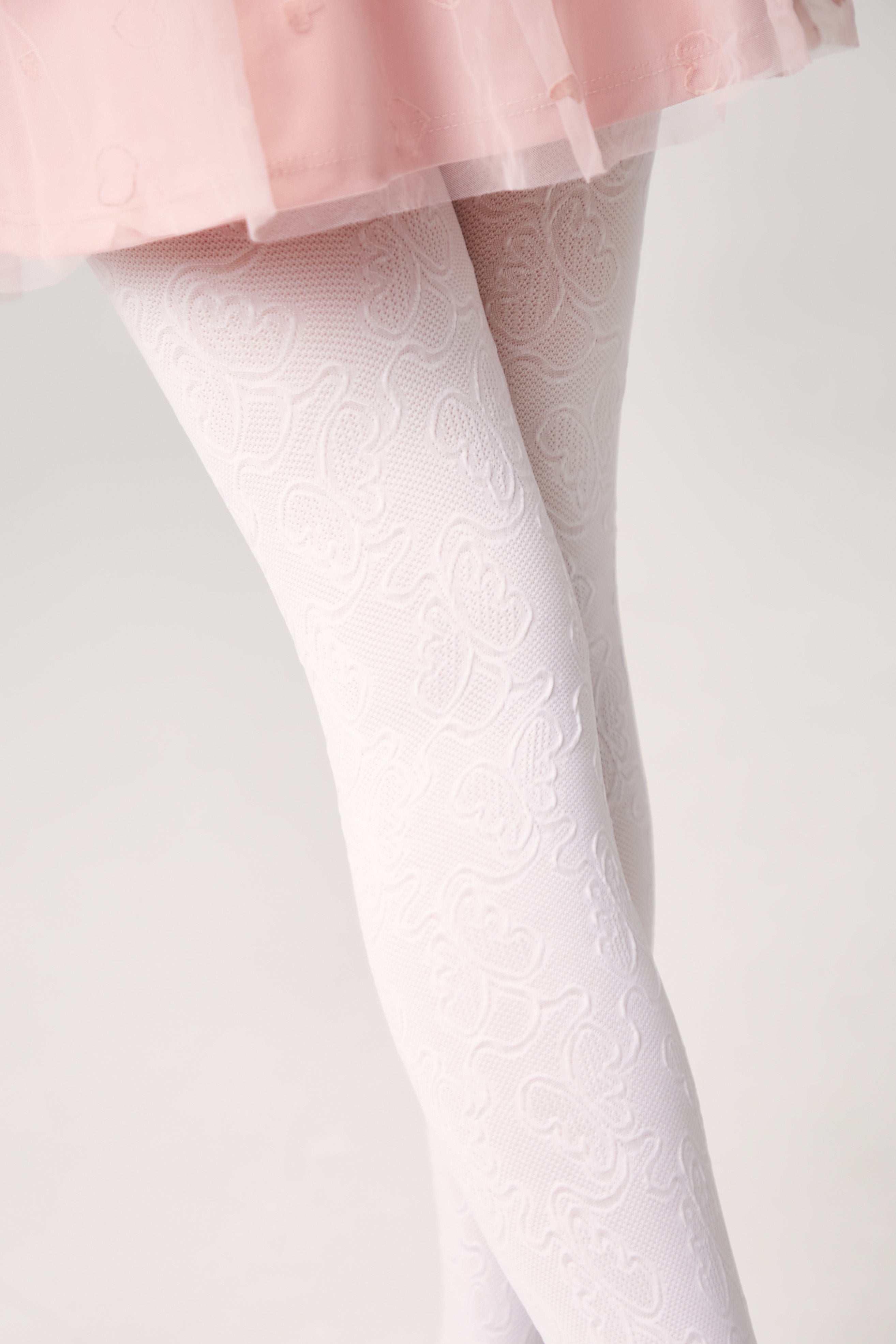 TheRanok.com Conte Tights for girls - Daisy 50 Den — alternative angle