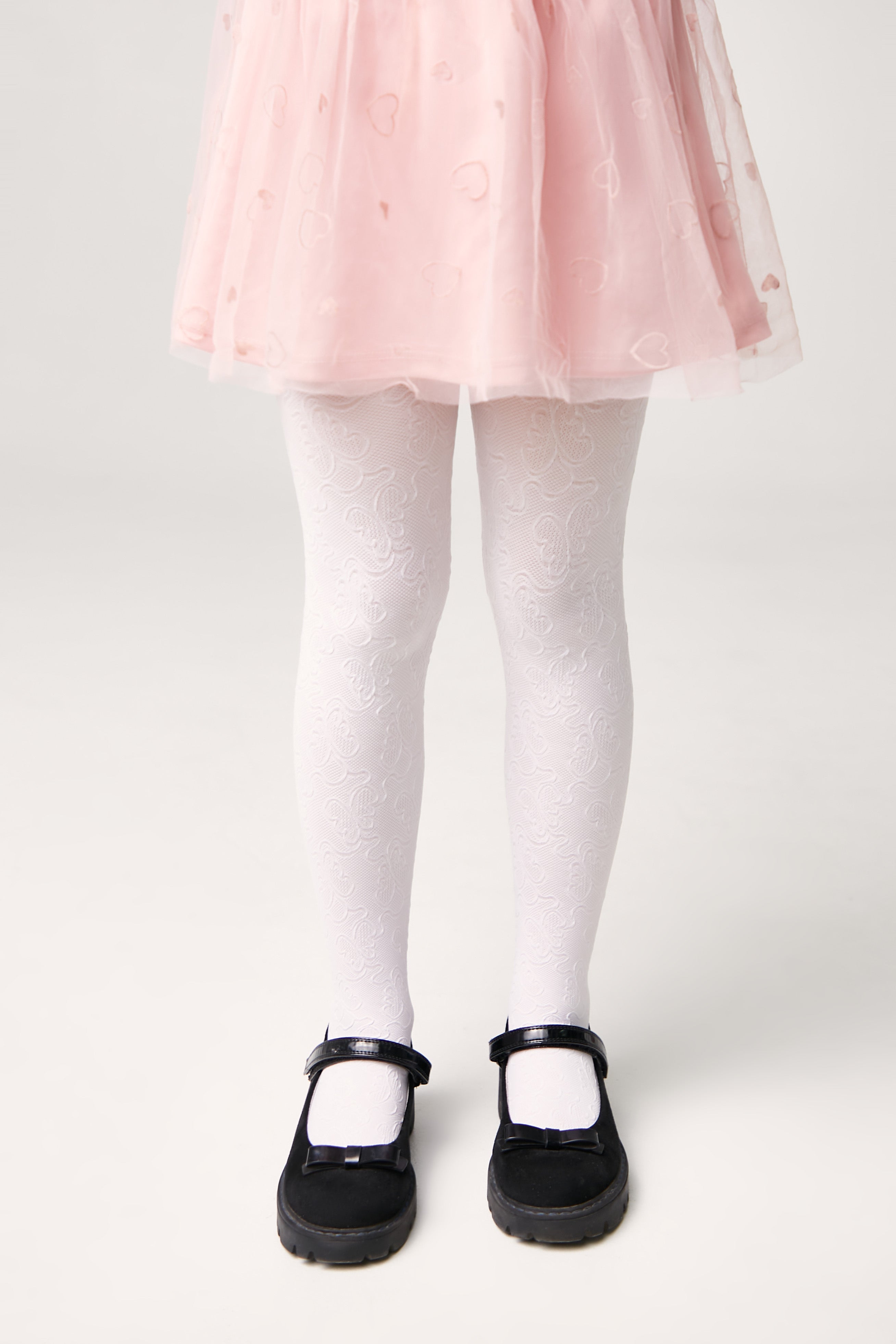 TheRanok.com Conte Tights for girls - Daisy 50 Den — detail close-up
