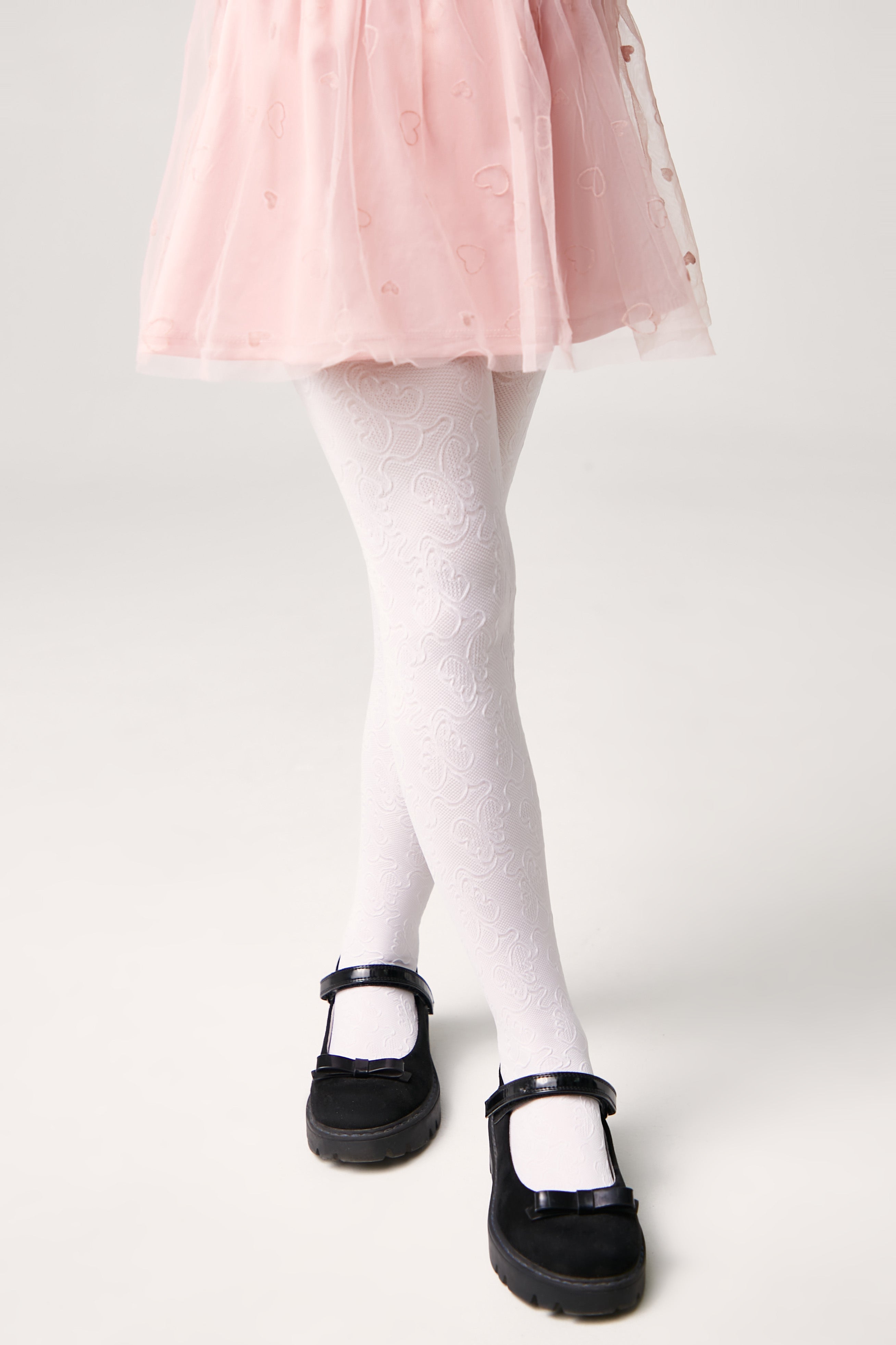 TheRanok.com Conte Tights for girls - Daisy 50 Den — lifestyle context