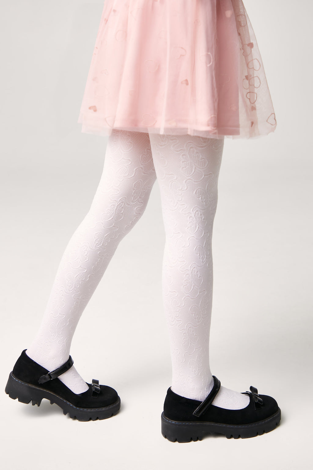 TheRanok.com Conte Tights for girls - Daisy 50 Den — back view