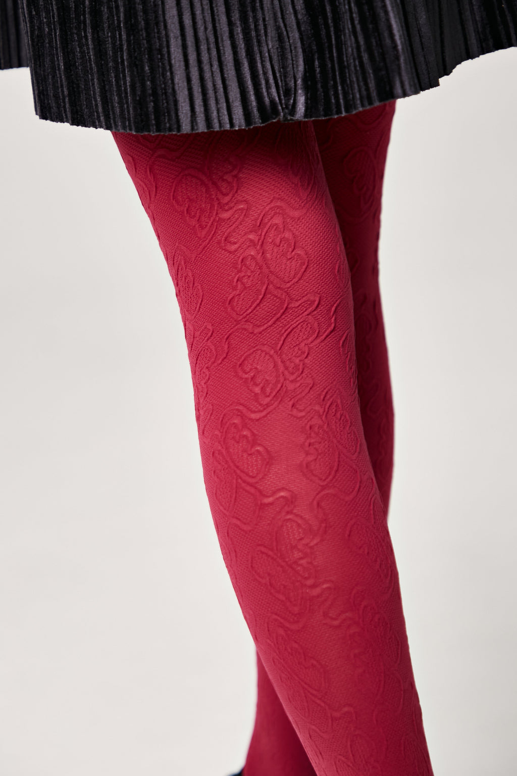 TheRanok.com Conte Tights for girls - Daisy 50 Den — product on model