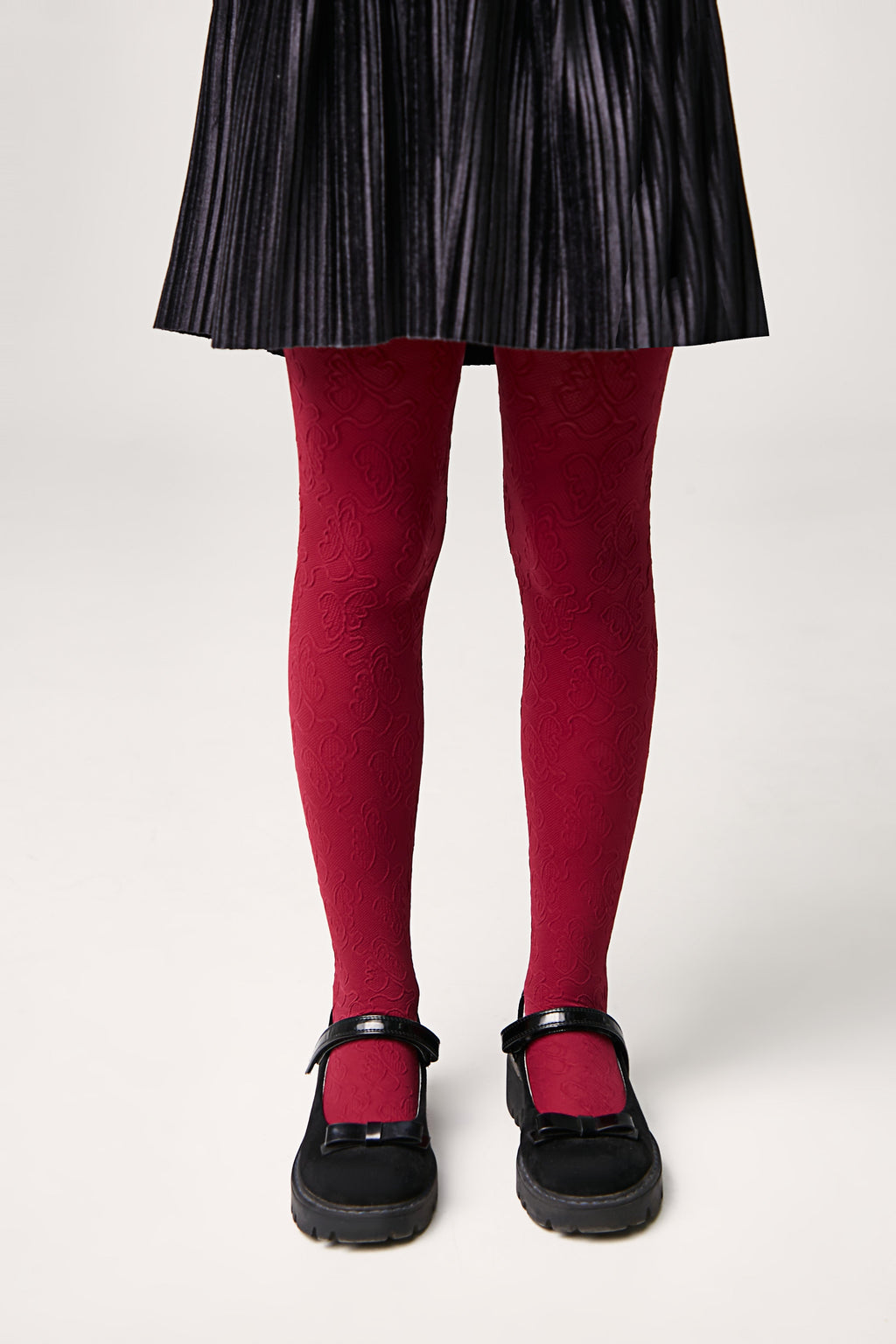 TheRanok.com Conte Tights for girls - Daisy 50 Den — color detail