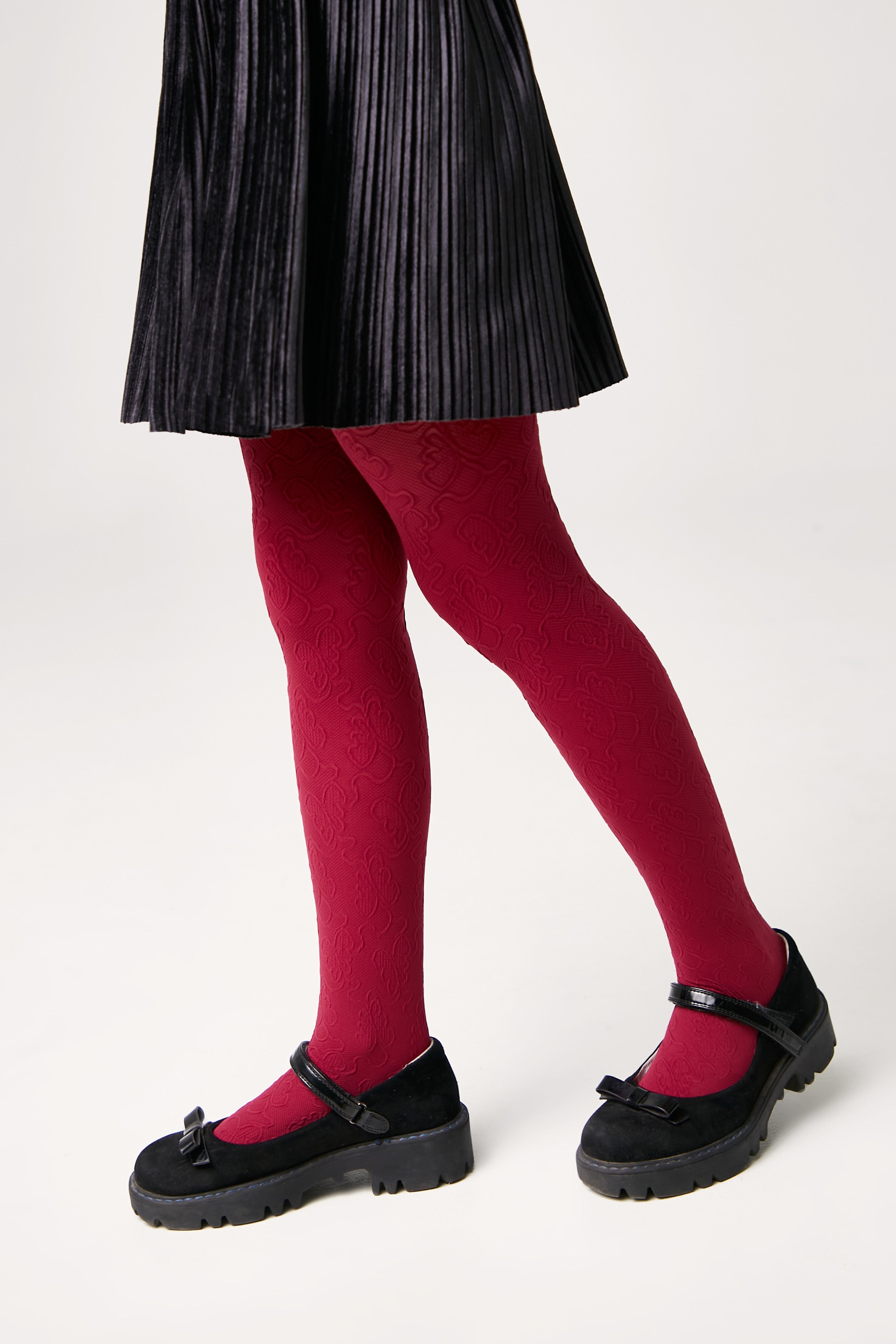 TheRanok.com Conte Tights for girls - Daisy 50 Den — comparison shot