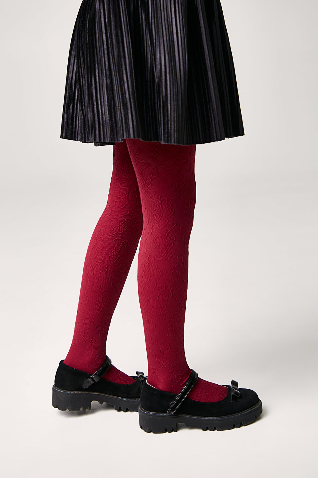 TheRanok.com Conte Tights for girls - Daisy 50 Den — fabric or material detail
