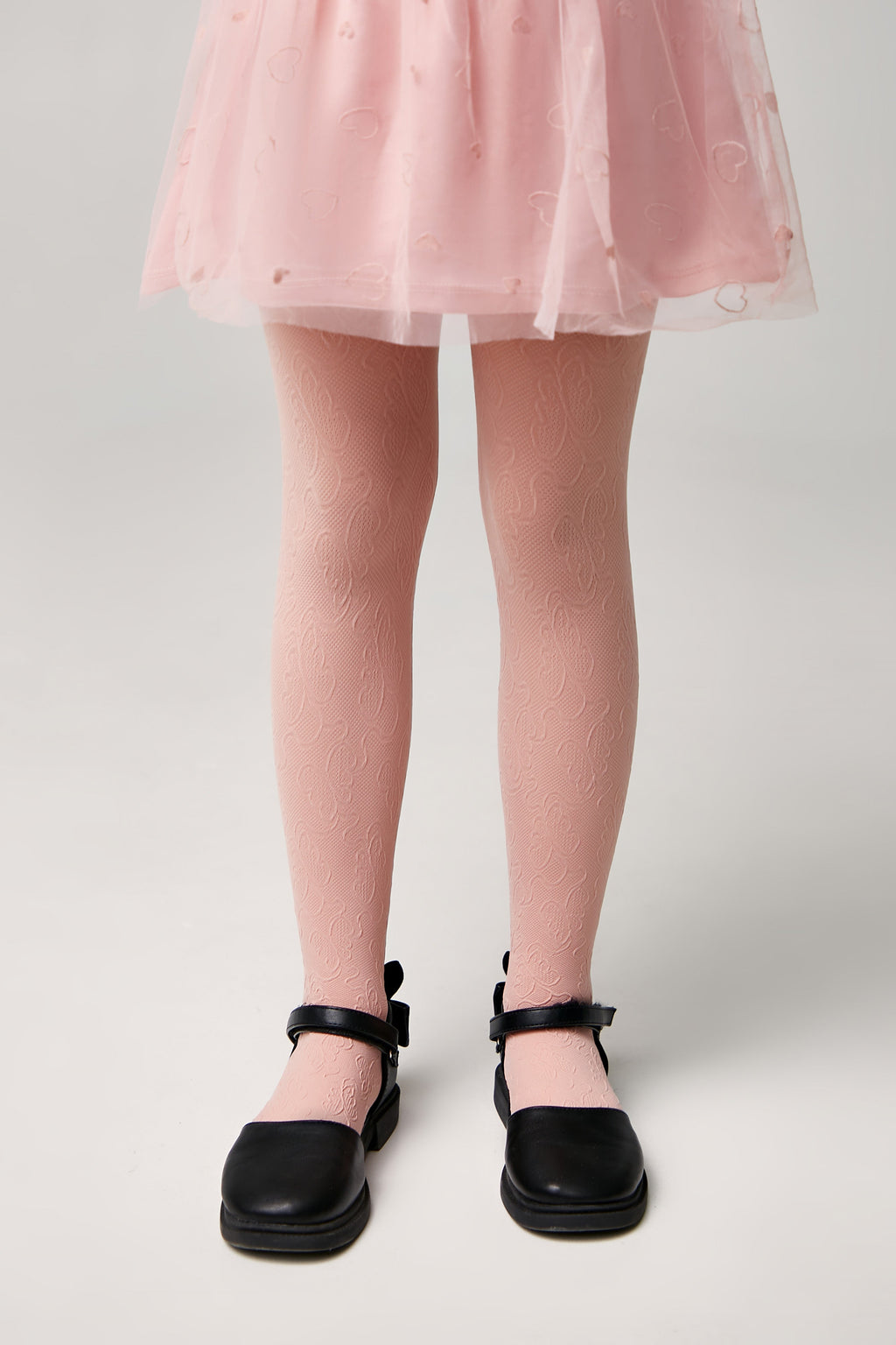 TheRanok.com Conte Tights for girls - Daisy 50 Den — flat-lay composition