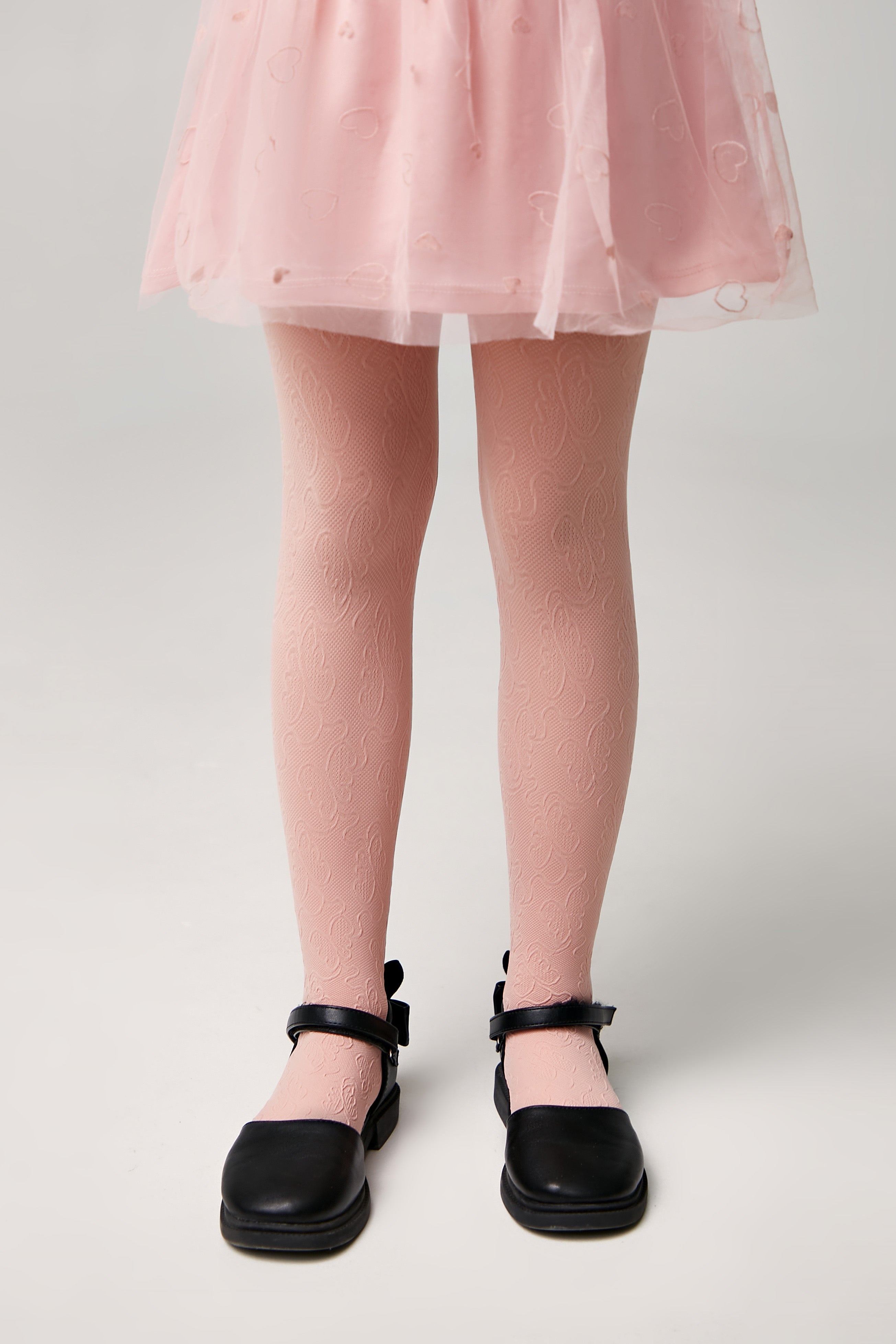 TheRanok.com Conte Tights for girls - Daisy 50 Den — flat-lay composition
