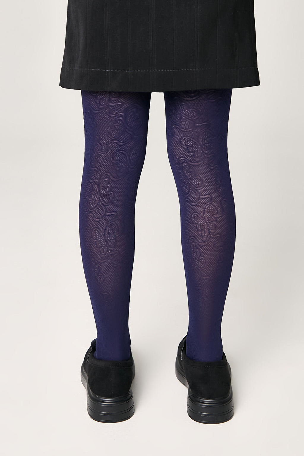 TheRanok.com Conte Tights for girls - Daisy 50 Den — back view