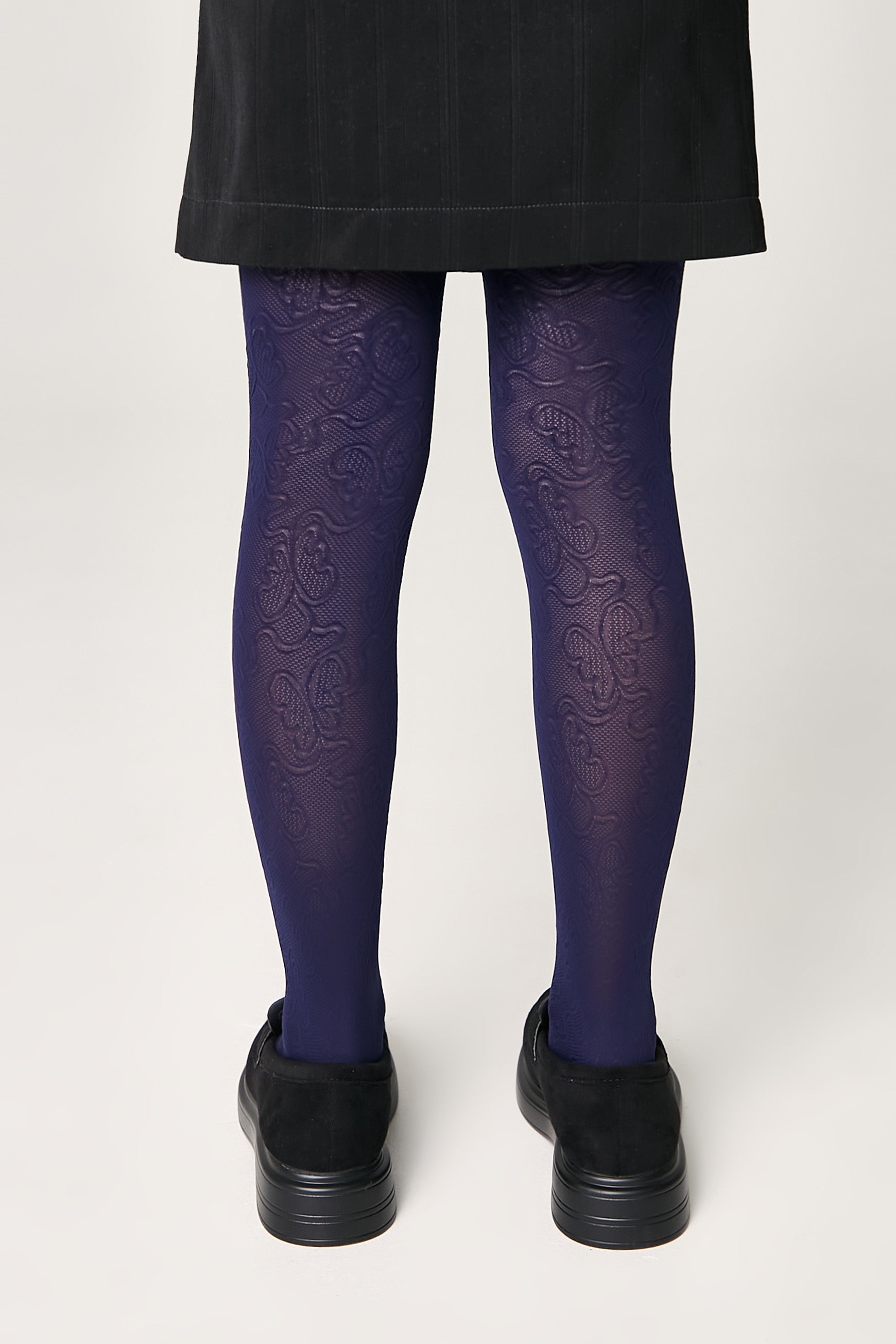 TheRanok.com Conte Tights for girls - Daisy 50 Den — back view