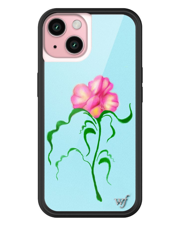 Dancing Flower iPhone Case