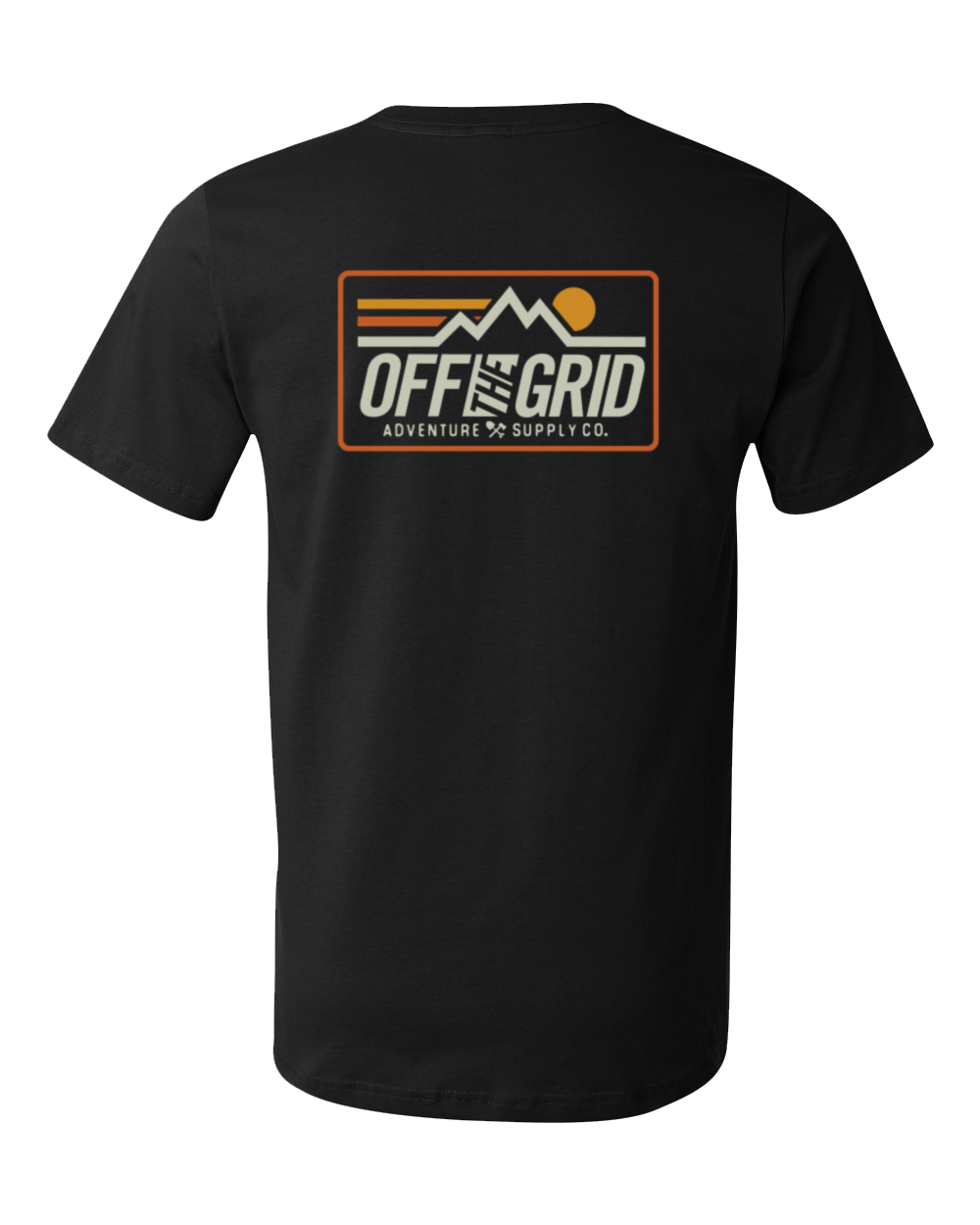 Off The Grid Surplus Dawn Rising Tee — lifestyle context