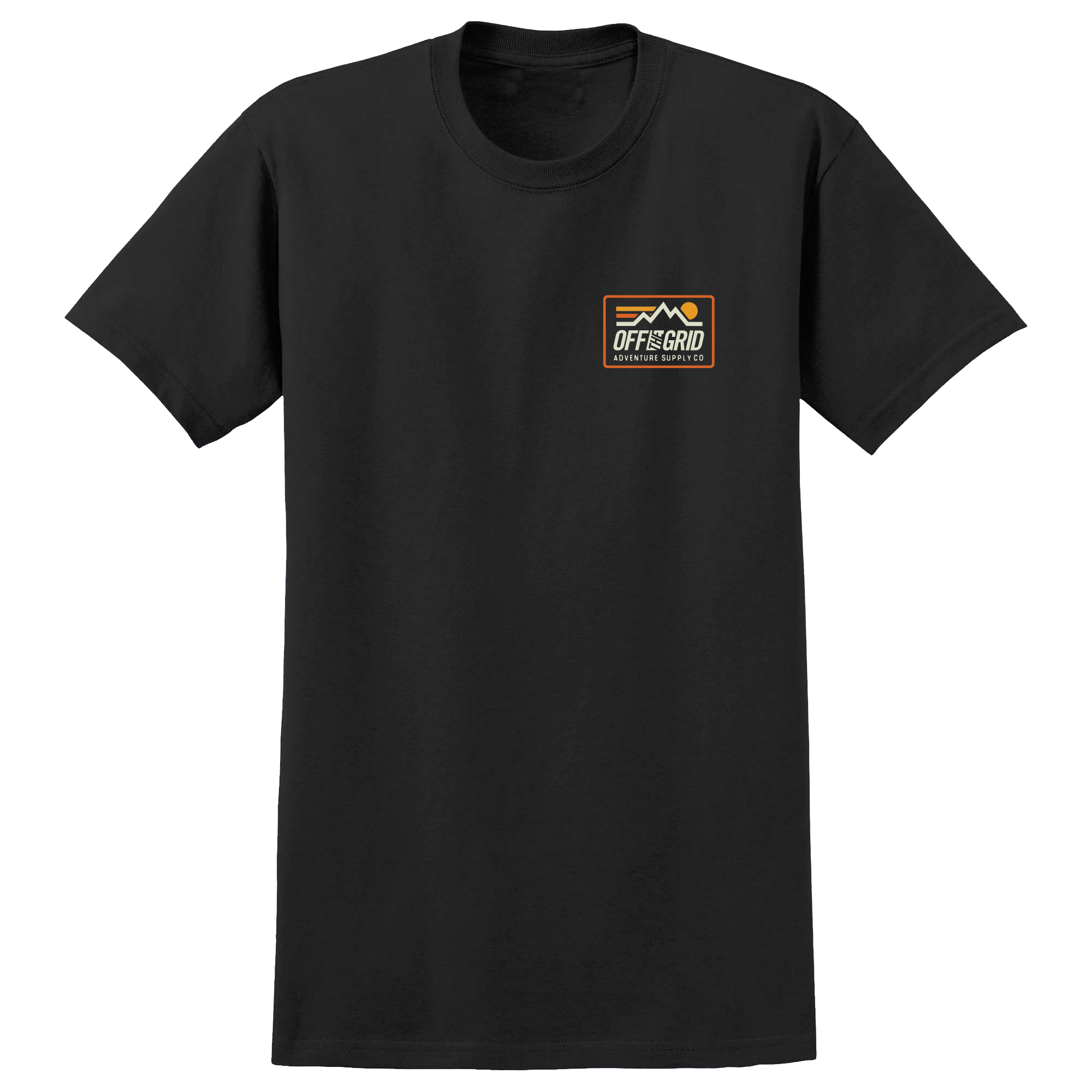 Off The Grid Surplus Dawn Rising Tee — side view