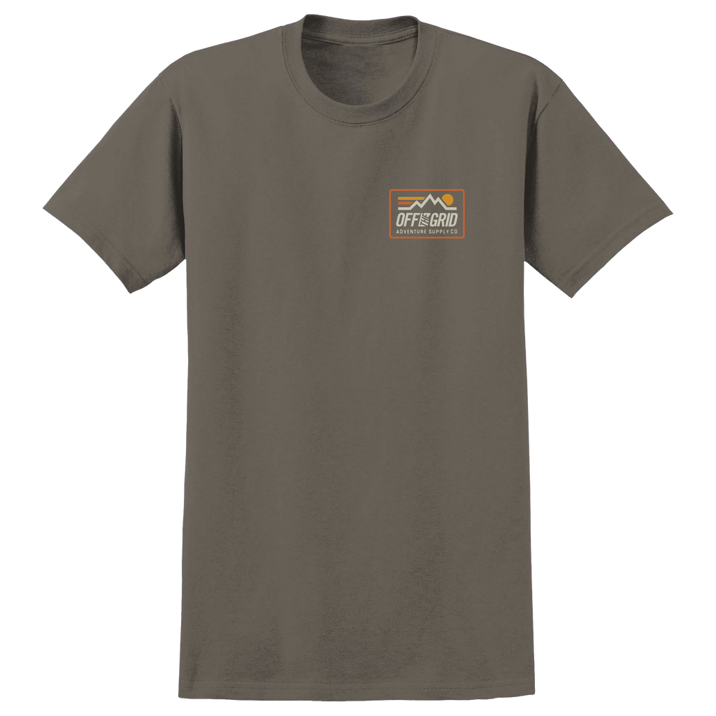 Off The Grid Surplus Dawn Rising Tee — alternative angle