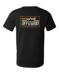 Off The Grid Surplus Dawn Rising Tee — in-use photo