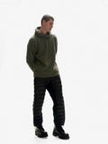 Holden Outerwear Hybrid Down Sweatpant - Black — main product shot