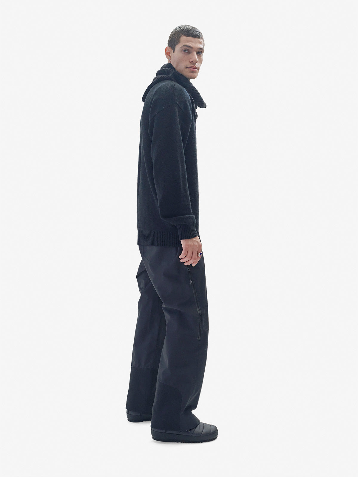 Holden Outerwear Sierra 2-Layers Pant - Black — lifestyle context