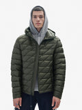 Holden Outerwear Packable Down Jacket - Stone Green — main product shot