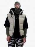 Holden Outerwear Hooded Down Vest - Canvas — main product shot