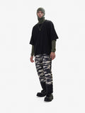 Holden Outerwear Hybrid Down Sweatpant - Zebra — main product shot
