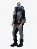 Holden Outerwear Hooded Down Vest - Rekall Tie — main product shot