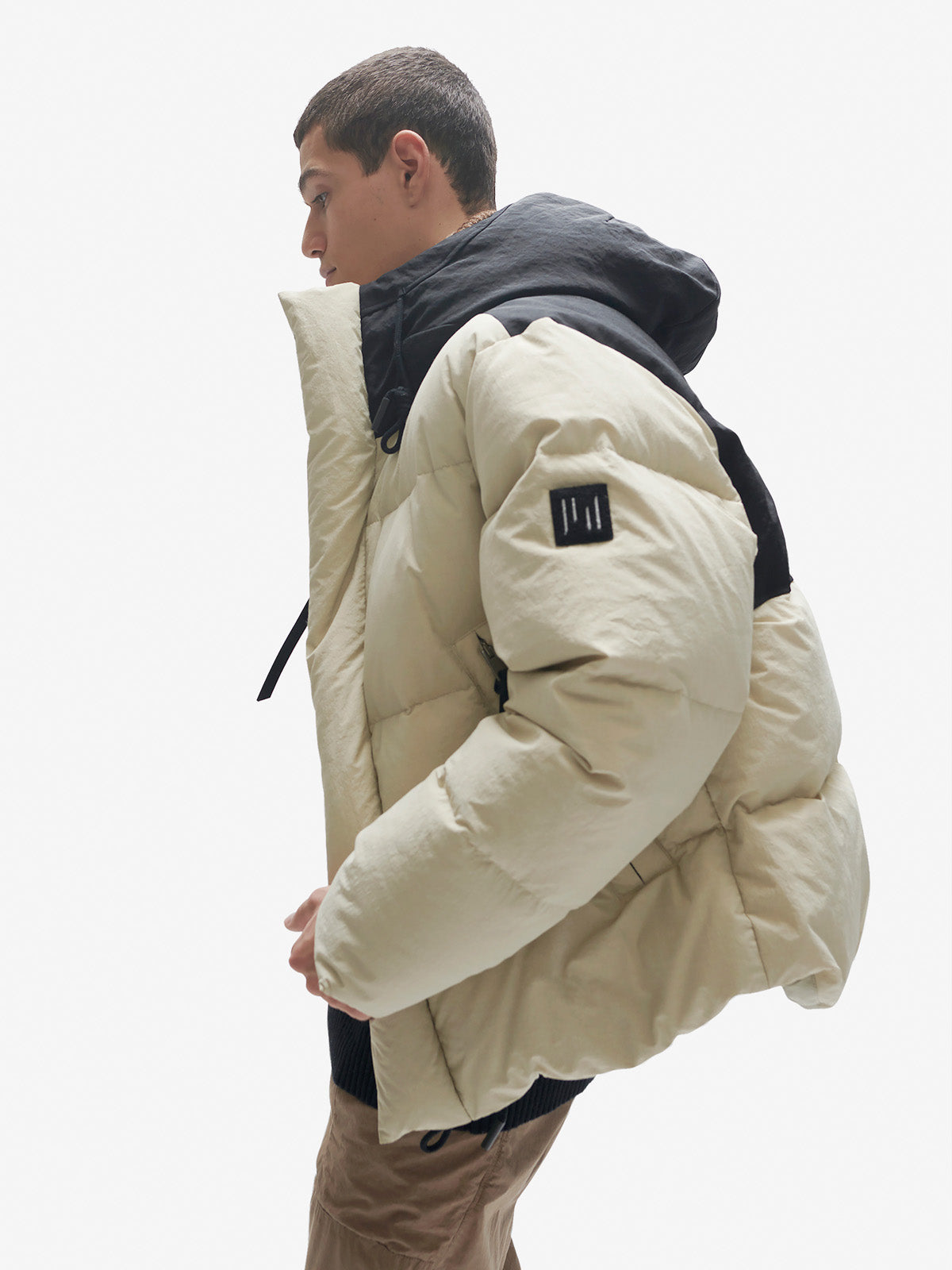 Holden Outerwear Fowler Down Jacket  - Canvas — lifestyle context